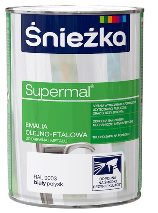śnieżka supermal do malowania